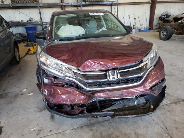 Photo 8 VIN: 2HKRM3H40GH533631 - HONDA CR-V SE 