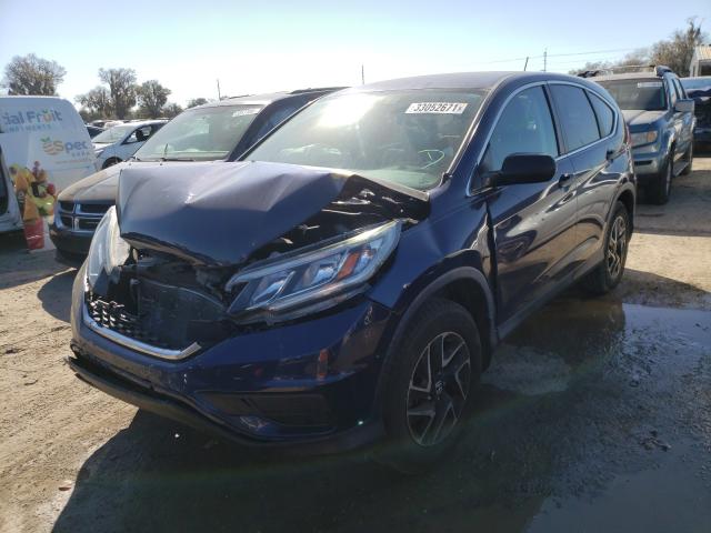 Photo 1 VIN: 2HKRM3H40GH533824 - HONDA CR-V SE 