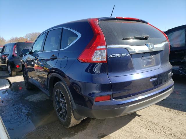 Photo 2 VIN: 2HKRM3H40GH533824 - HONDA CR-V SE 