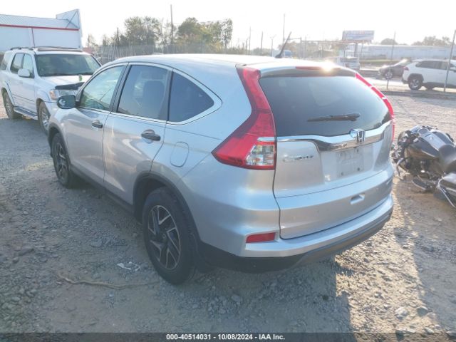 Photo 2 VIN: 2HKRM3H40GH553264 - HONDA CR-V 