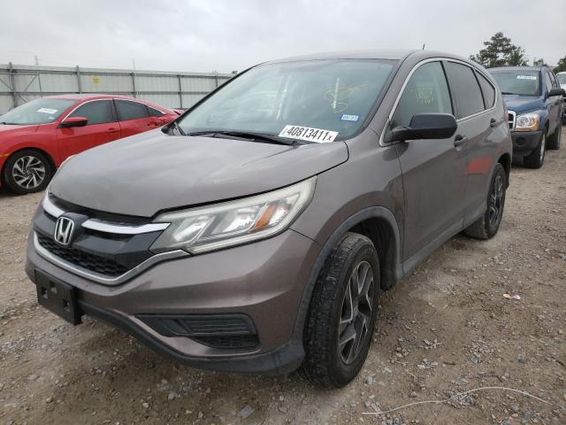 Photo 1 VIN: 2HKRM3H41GH514585 - HONDA CR-V SE 