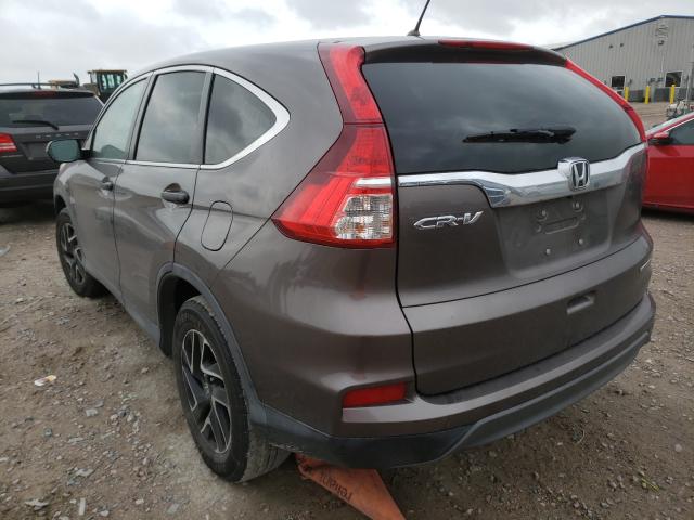 Photo 2 VIN: 2HKRM3H41GH514585 - HONDA CR-V SE 