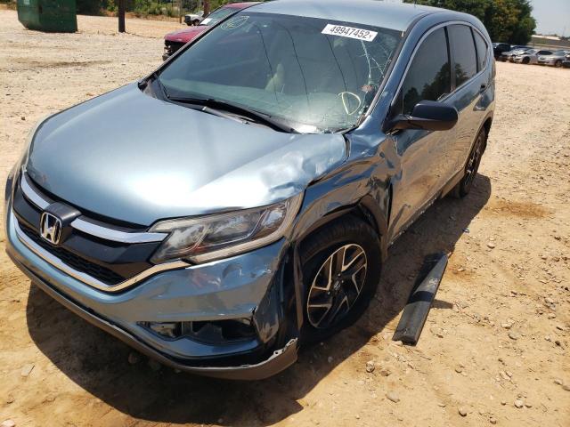 Photo 8 VIN: 2HKRM3H41GH526087 - HONDA CR-V SE 