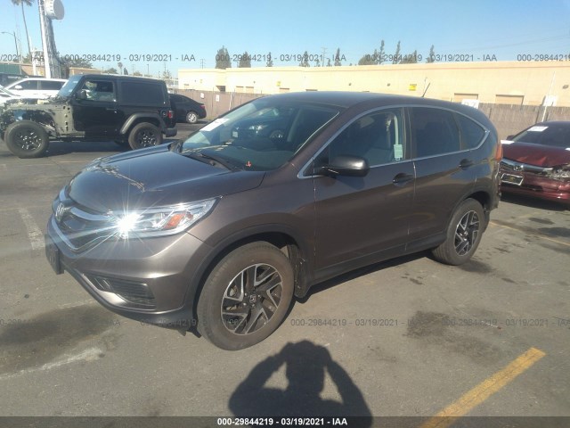 Photo 1 VIN: 2HKRM3H41GH533119 - HONDA CR-V 