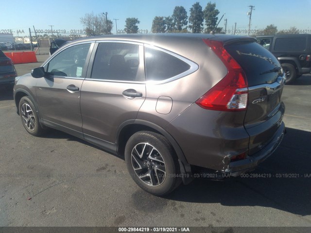 Photo 2 VIN: 2HKRM3H41GH533119 - HONDA CR-V 