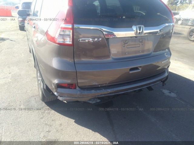 Photo 5 VIN: 2HKRM3H41GH533119 - HONDA CR-V 