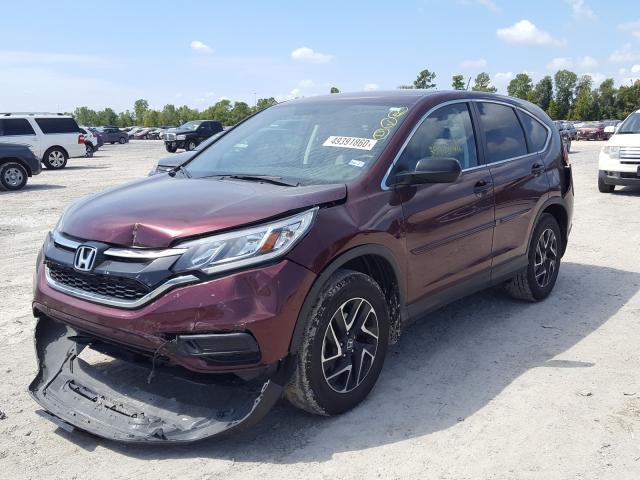 Photo 1 VIN: 2HKRM3H41GH535288 - HONDA CR-V SE 