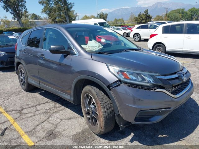 Photo 0 VIN: 2HKRM3H41GH553371 - HONDA CR-V 