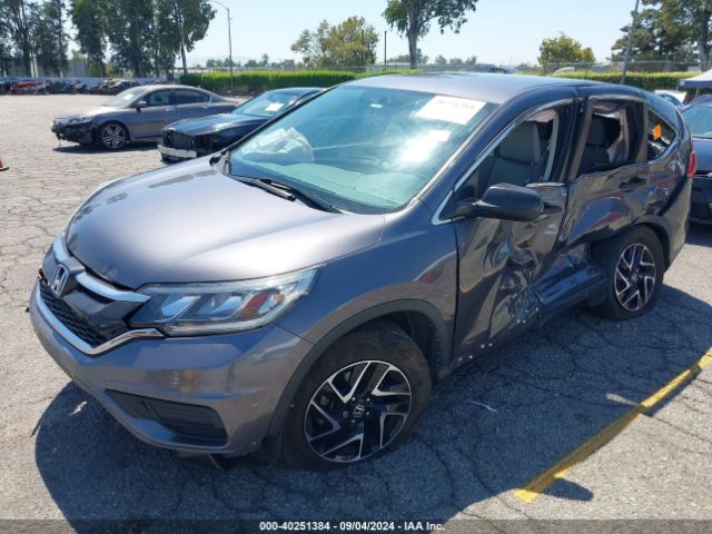 Photo 1 VIN: 2HKRM3H41GH553371 - HONDA CR-V 