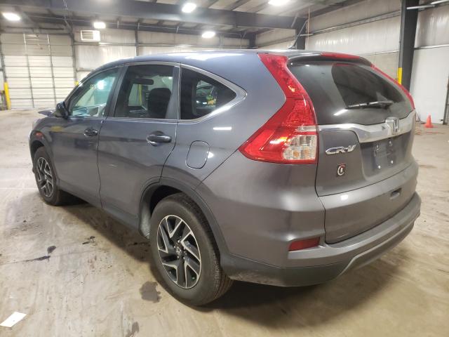 Photo 2 VIN: 2HKRM3H41GH569263 - HONDA CR-V SE 