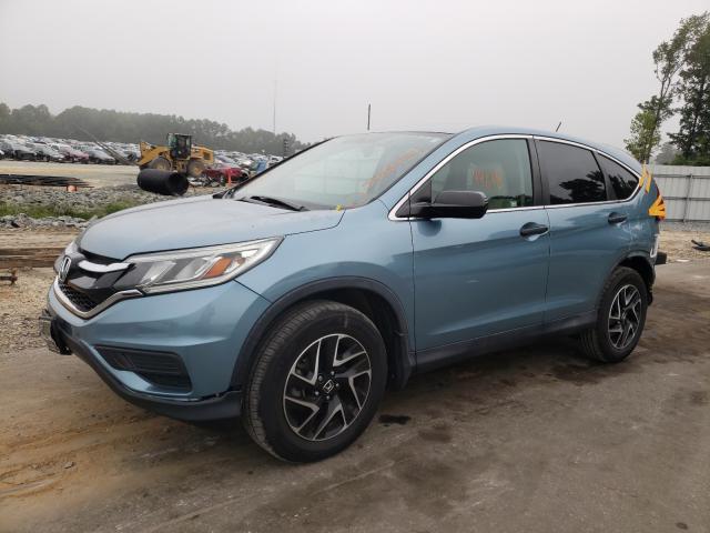 Photo 1 VIN: 2HKRM3H41GH569618 - HONDA CR-V SE 