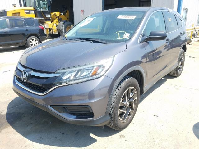 Photo 1 VIN: 2HKRM3H42GH508133 - HONDA CR-V SE 