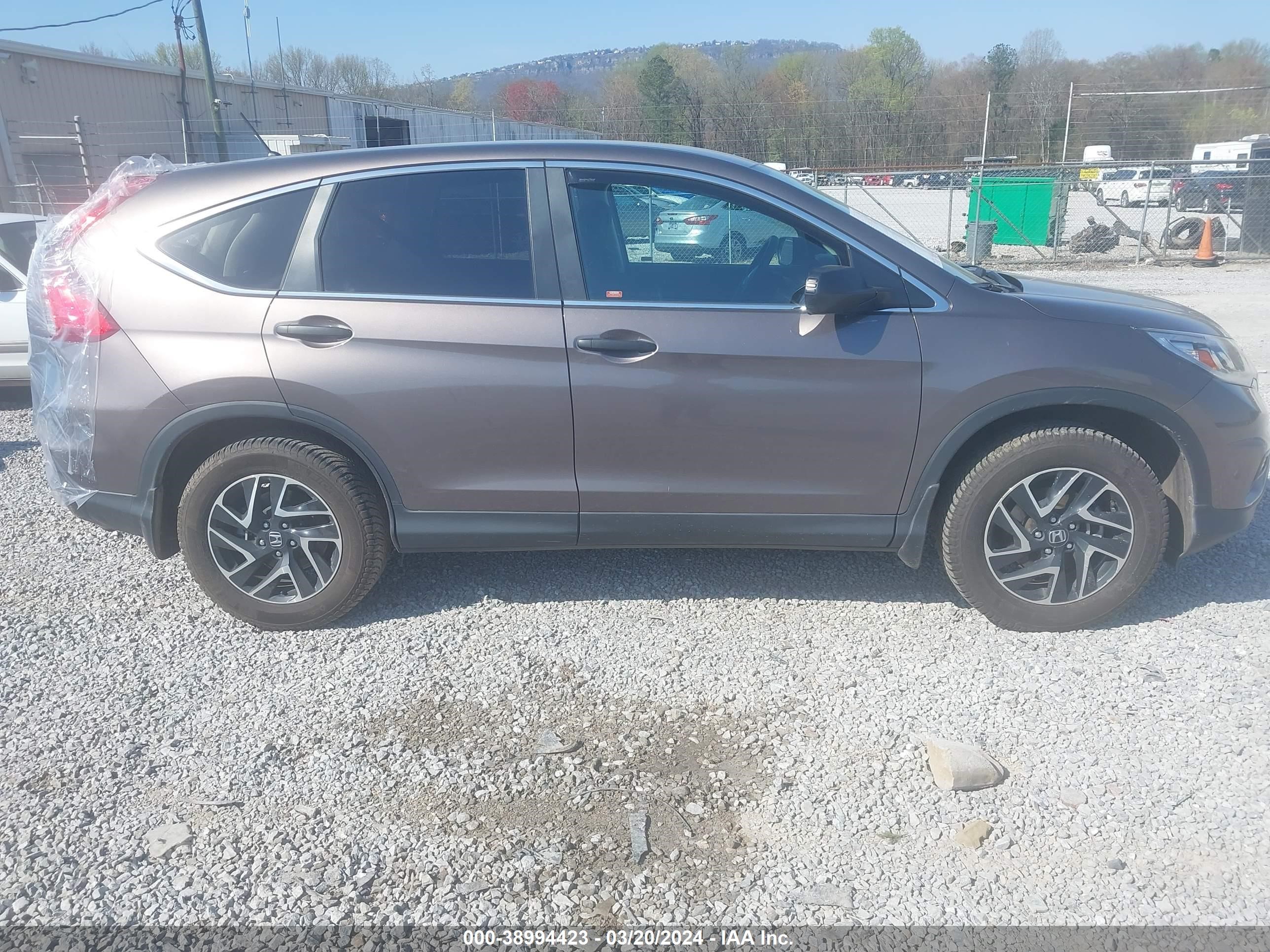 Photo 12 VIN: 2HKRM3H42GH531508 - HONDA CR-V 