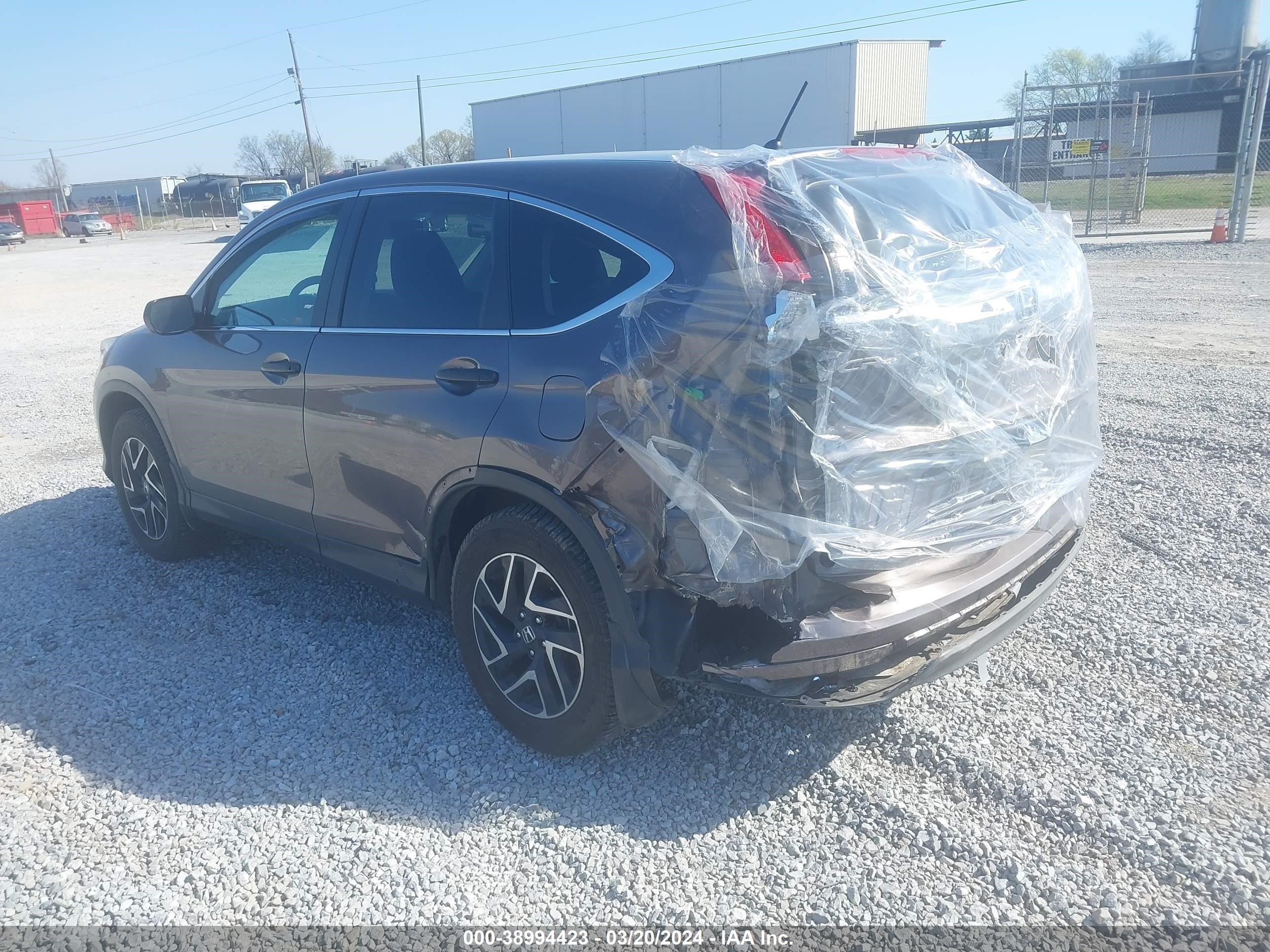 Photo 2 VIN: 2HKRM3H42GH531508 - HONDA CR-V 