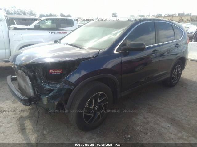 Photo 1 VIN: 2HKRM3H42GH548194 - HONDA CR-V 