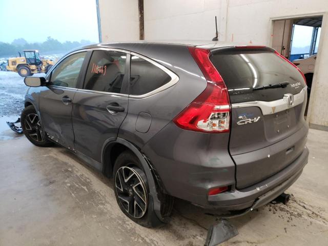 Photo 2 VIN: 2HKRM3H42GH549913 - HONDA CR-V SE 