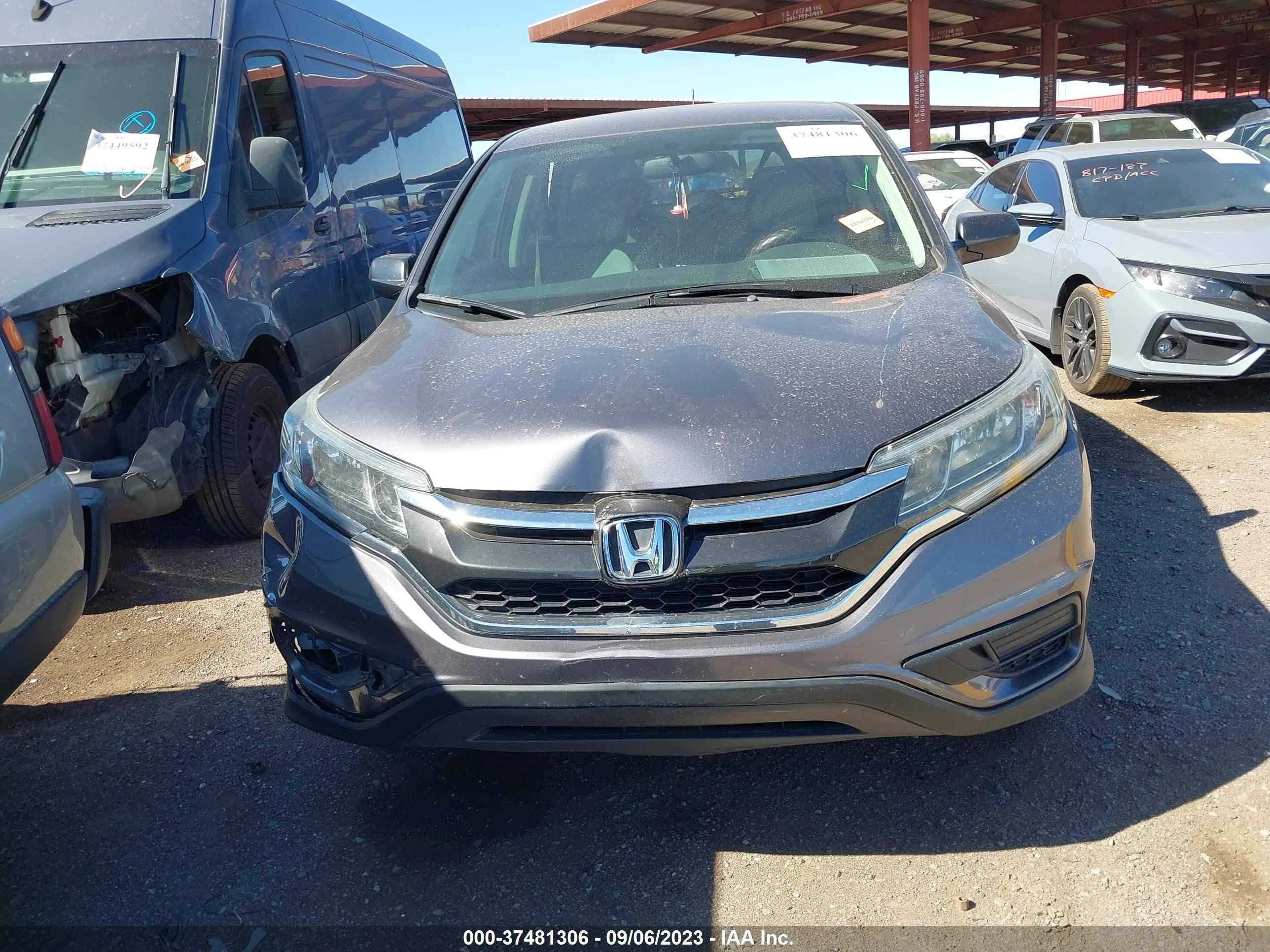 Photo 11 VIN: 2HKRM3H42GH558627 - HONDA CR-V 