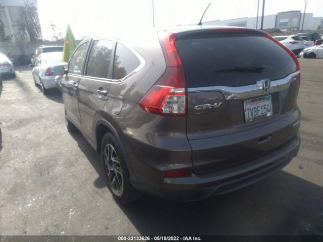 Photo 2 VIN: 2HKRM3H42GH559227 - HONDA CR-V 