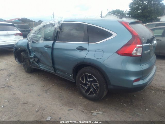 Photo 2 VIN: 2HKRM3H43GH507492 - HONDA CR-V 