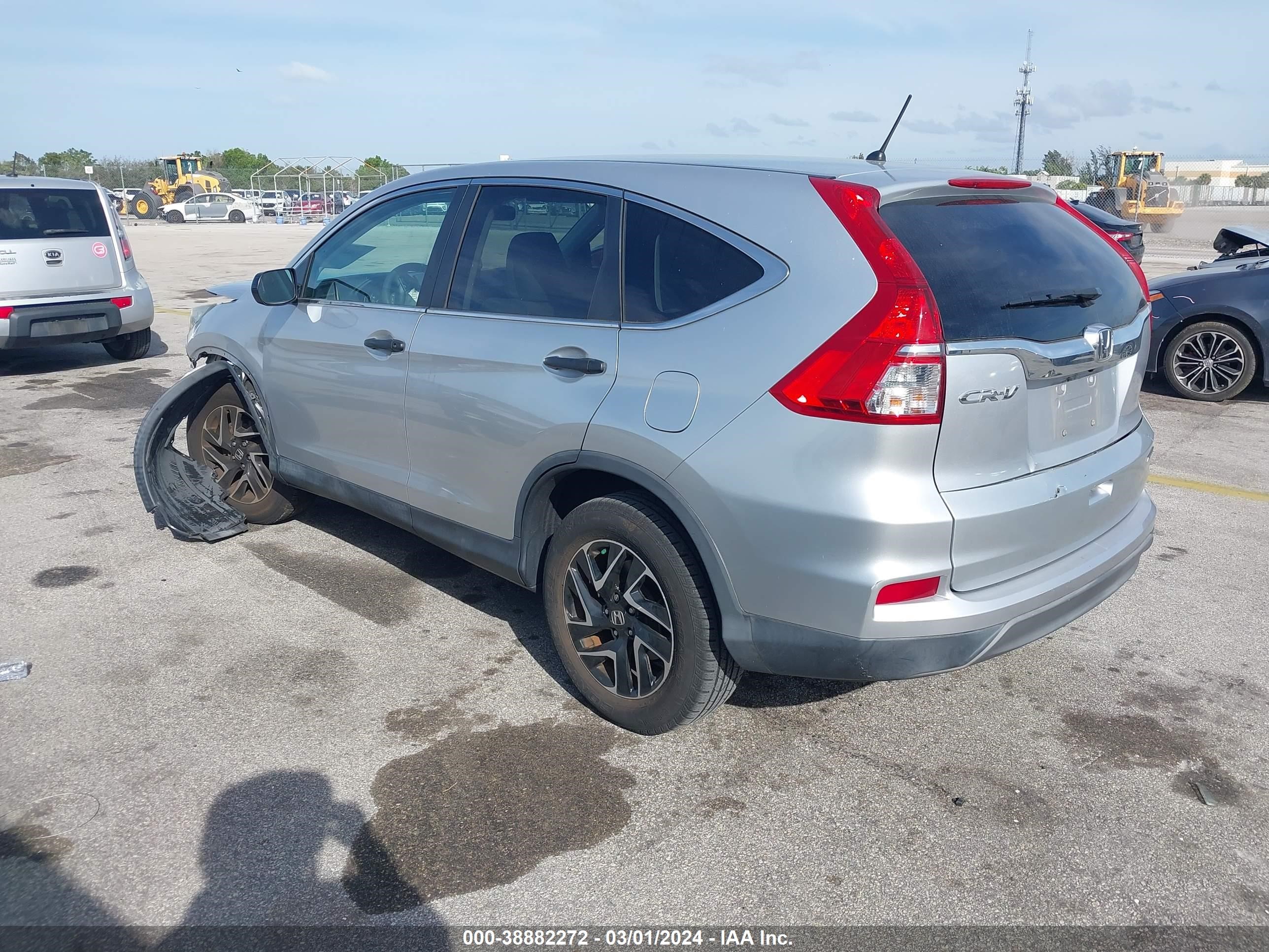 Photo 2 VIN: 2HKRM3H43GH510473 - HONDA CR-V 