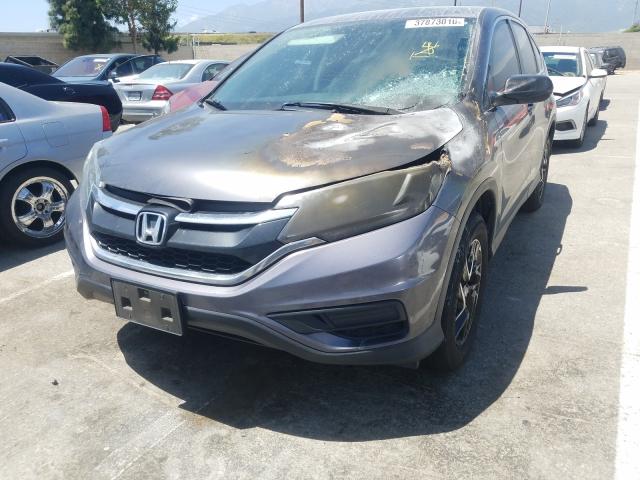 Photo 1 VIN: 2HKRM3H43GH531825 - HONDA CR-V SE 