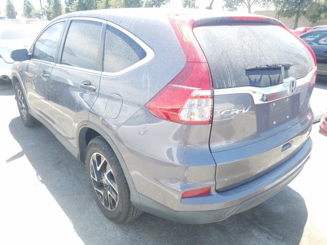 Photo 2 VIN: 2HKRM3H43GH531825 - HONDA CR-V SE 