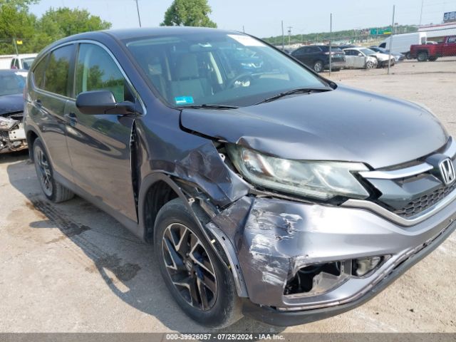 Photo 5 VIN: 2HKRM3H43GH540380 - HONDA CR-V 