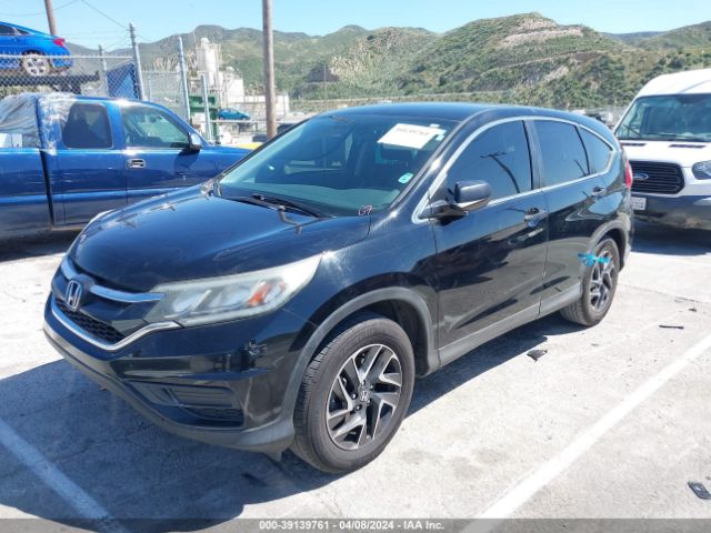 Photo 1 VIN: 2HKRM3H43GH551783 - HONDA CR-V 