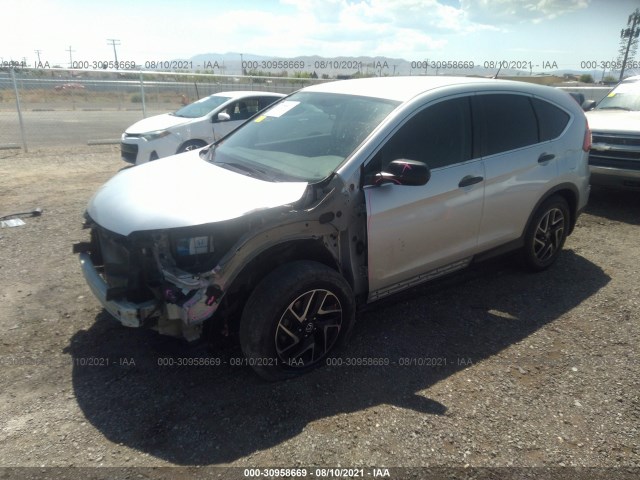 Photo 1 VIN: 2HKRM3H44GH525953 - HONDA CR-V 