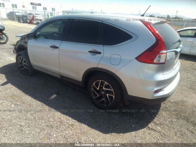 Photo 2 VIN: 2HKRM3H44GH525953 - HONDA CR-V 