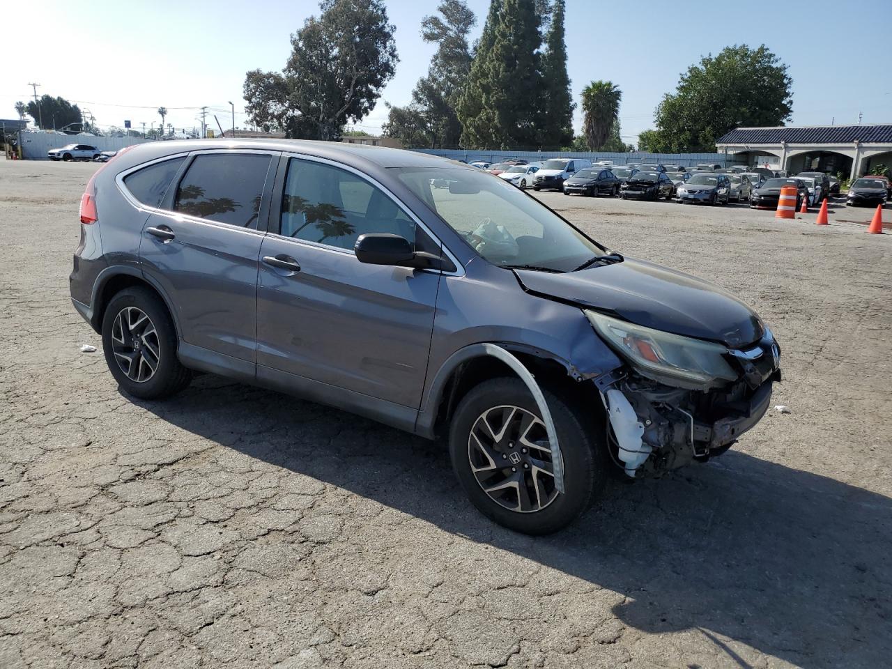 Photo 3 VIN: 2HKRM3H44GH526326 - HONDA CR-V 