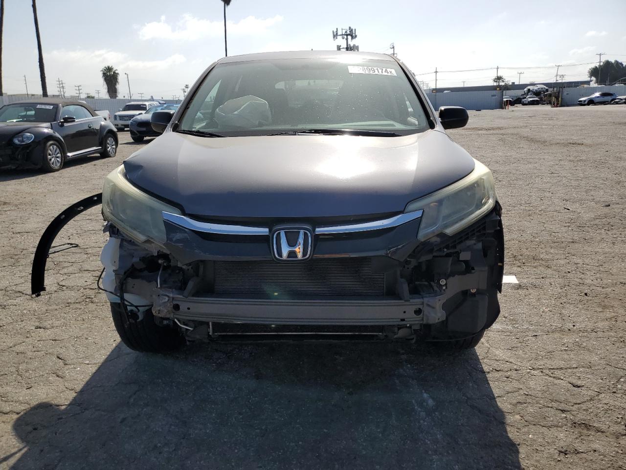 Photo 4 VIN: 2HKRM3H44GH526326 - HONDA CR-V 