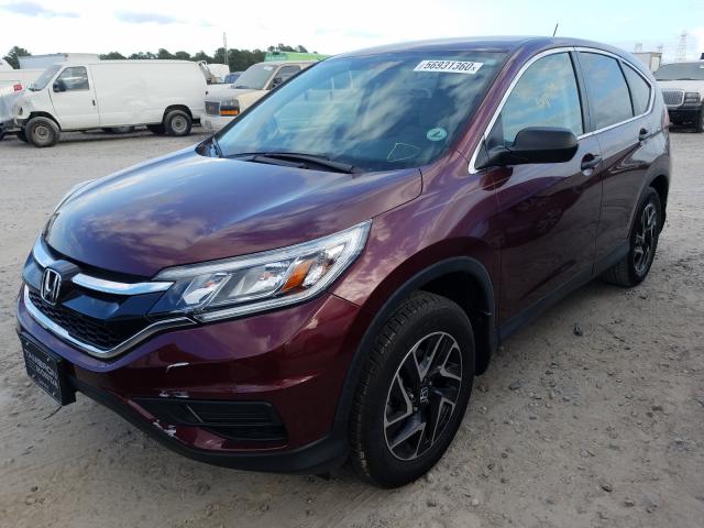 Photo 1 VIN: 2HKRM3H44GH537701 - HONDA CR-V SE 