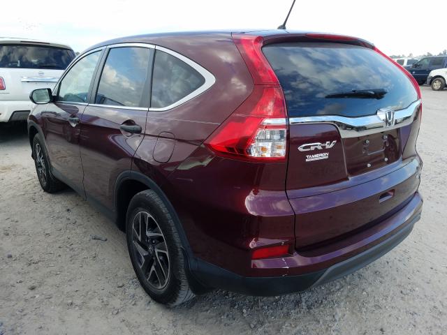 Photo 2 VIN: 2HKRM3H44GH537701 - HONDA CR-V SE 