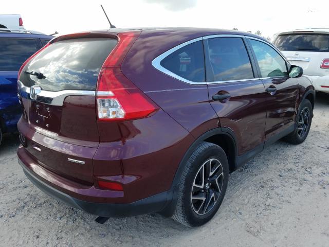 Photo 3 VIN: 2HKRM3H44GH537701 - HONDA CR-V SE 