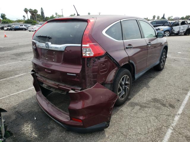 Photo 3 VIN: 2HKRM3H44GH538587 - HONDA CR-V SE 