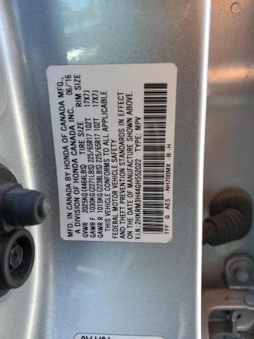Photo 12 VIN: 2HKRM3H44GH552022 - HONDA CR-V SE 