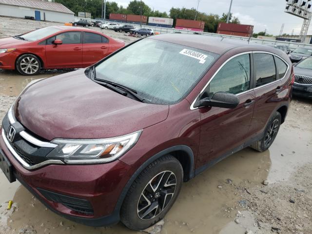 Photo 1 VIN: 2HKRM3H44GH569354 - HONDA CR-V SE 