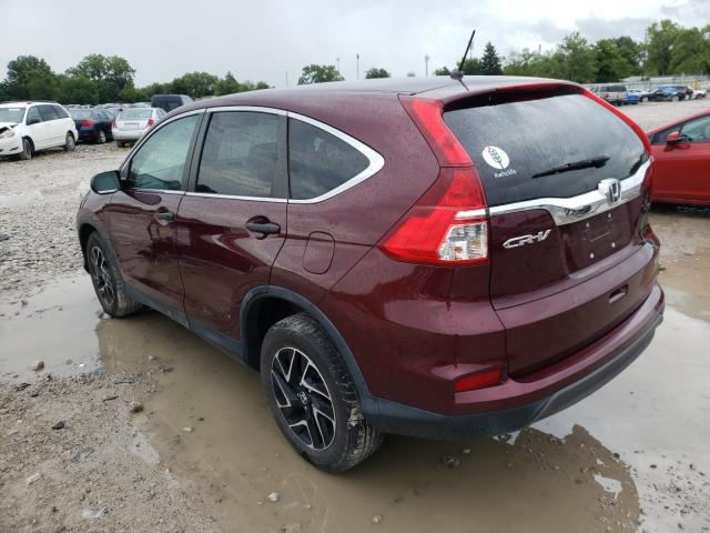 Photo 2 VIN: 2HKRM3H44GH569354 - HONDA CR-V SE 