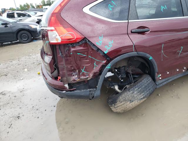 Photo 8 VIN: 2HKRM3H44GH569354 - HONDA CR-V SE 