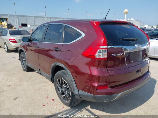 Photo 2 VIN: 2HKRM3H45GH513570 - HONDA CR-V 