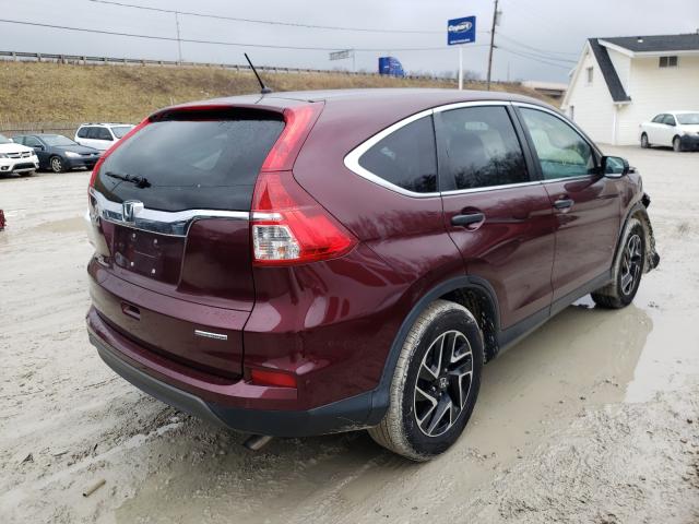 Photo 3 VIN: 2HKRM3H45GH525606 - HONDA CR-V SE 