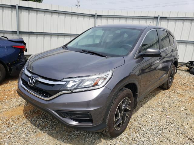 Photo 1 VIN: 2HKRM3H45GH539327 - HONDA CR-V SE 