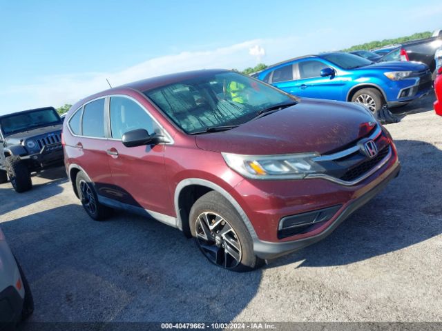 Photo 0 VIN: 2HKRM3H45GH550120 - HONDA CR-V 