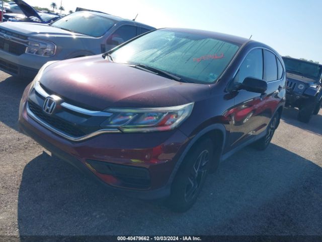 Photo 1 VIN: 2HKRM3H45GH550120 - HONDA CR-V 