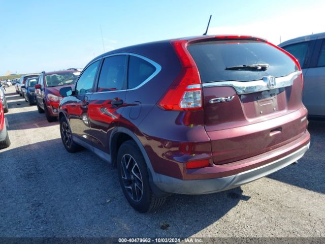 Photo 2 VIN: 2HKRM3H45GH550120 - HONDA CR-V 