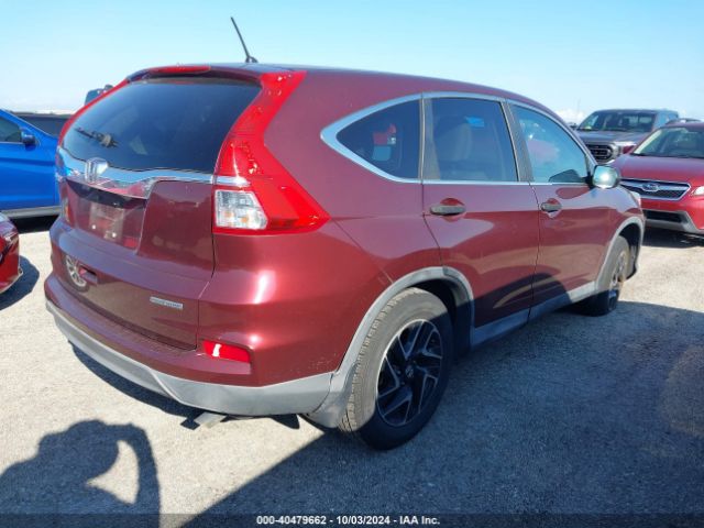 Photo 3 VIN: 2HKRM3H45GH550120 - HONDA CR-V 