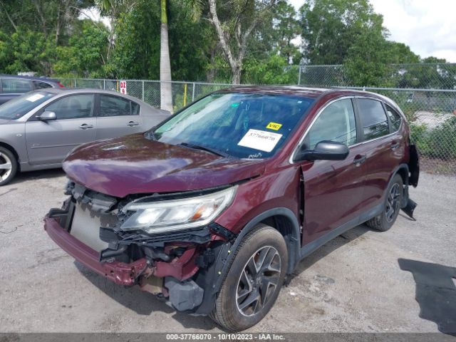 Photo 1 VIN: 2HKRM3H45GH569363 - HONDA CR-V 