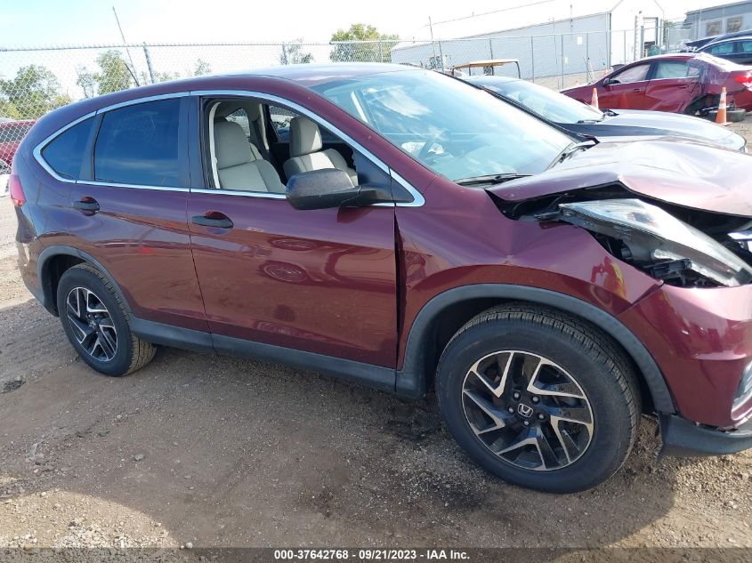 Photo 12 VIN: 2HKRM3H45GH569377 - HONDA CR-V 