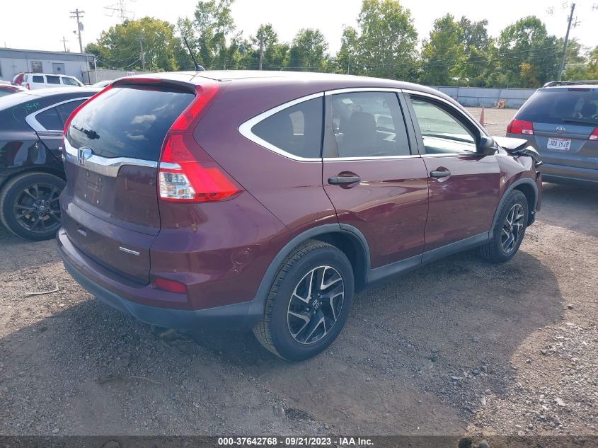 Photo 3 VIN: 2HKRM3H45GH569377 - HONDA CR-V 